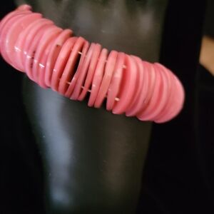 Brand NEW!!                  Coral Disc Bracelet